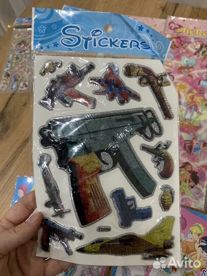 Наклейки винкс Winx