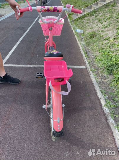 Велосипед для девочки