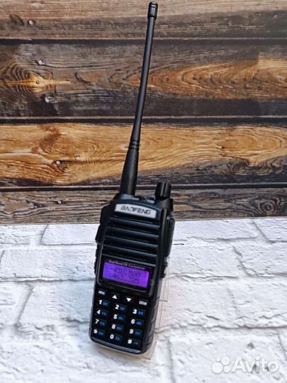 Рации Baofeng UV-82 8W 2800мАч новая