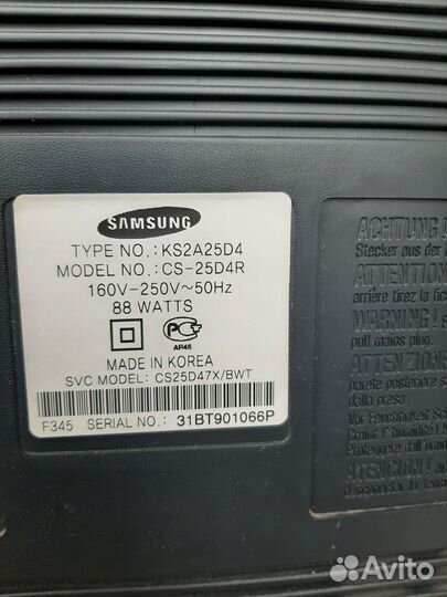 Телевизор Samsung CS-25D4R