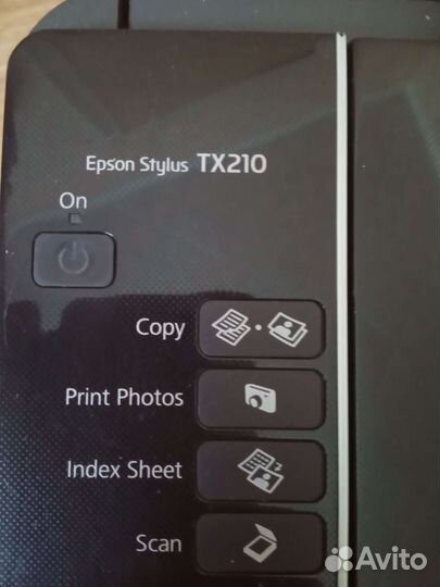 Мфу струйный epson