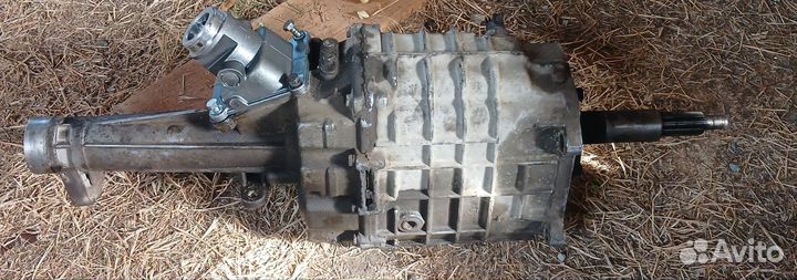 МКПП газель