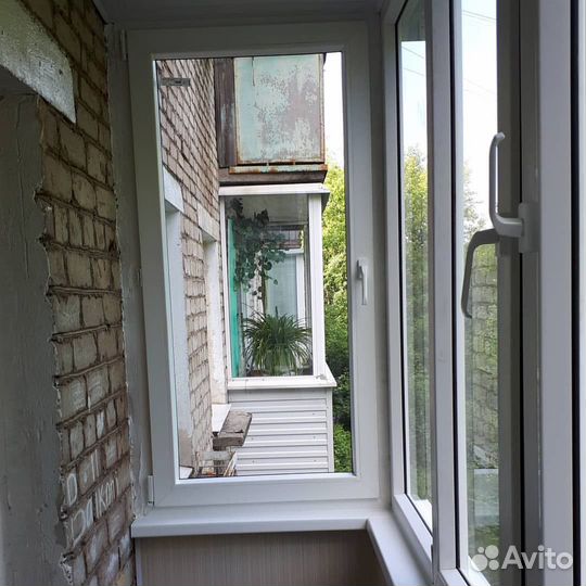 Отделка балконов