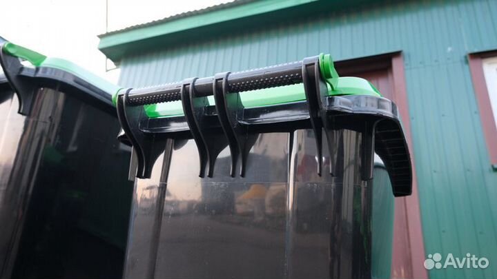 Контейнер 120 л. Мусорный на колесах арт.495