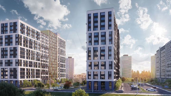 3-к. квартира, 50,9 м², 9/17 эт.