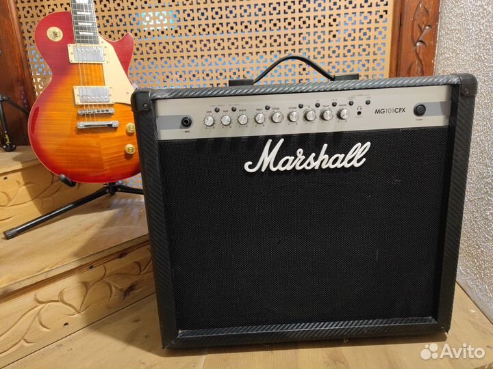 100В Marshall MG101CFX Комбоусилитель Комбик Усили