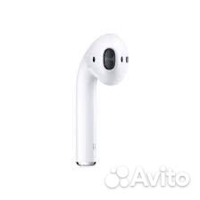 Apple airpods 1 левый и 2 правый+кейсы оригинал
