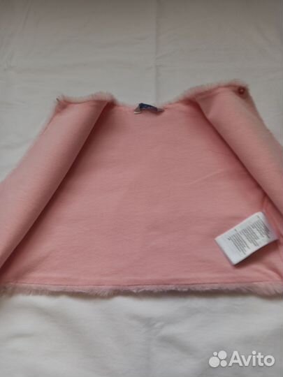 Жилетка для девочки 86 92