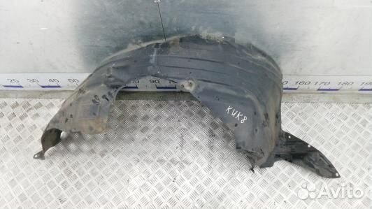 Защита арок (защита крыла, подкрылок) передняя лев