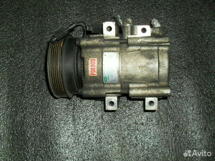 Компрессор кондиционера Hyundai Tucson G6BA