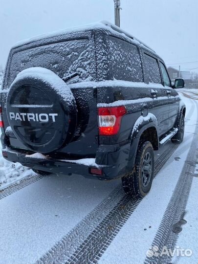 УАЗ Patriot 2.7 МТ, 2023, 500 км