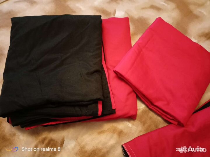 Комплект постельного белья семейный