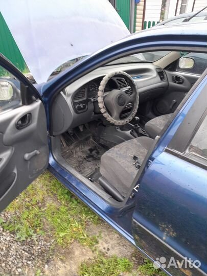 ЗАЗ Sens 1.3 МТ, 2007, 260 000 км