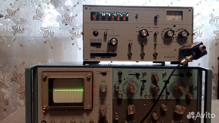 Генератор сигналов высокочастотный Г4-129