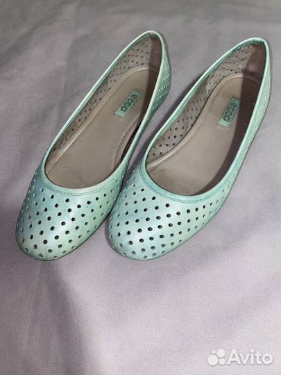 Балетки ecco 38