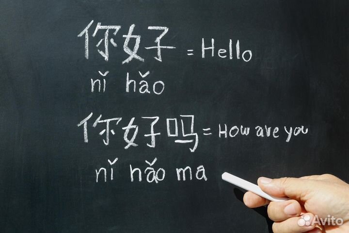 Репетитор по китайскому и английскому онлайн