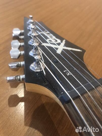 Электрогитара cort x-1