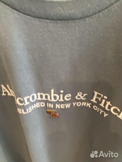 Футболка abercrombie & fitch