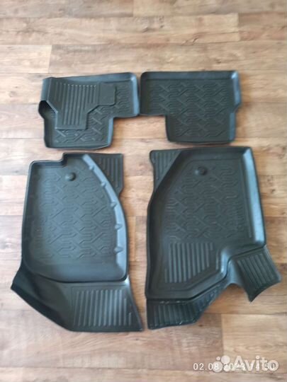 Ковры в салон автомобиля