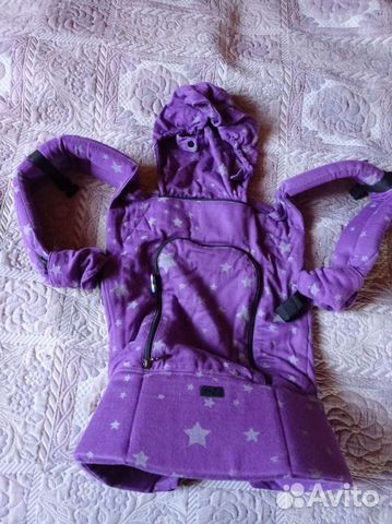 Рюкзак-слинг для мам