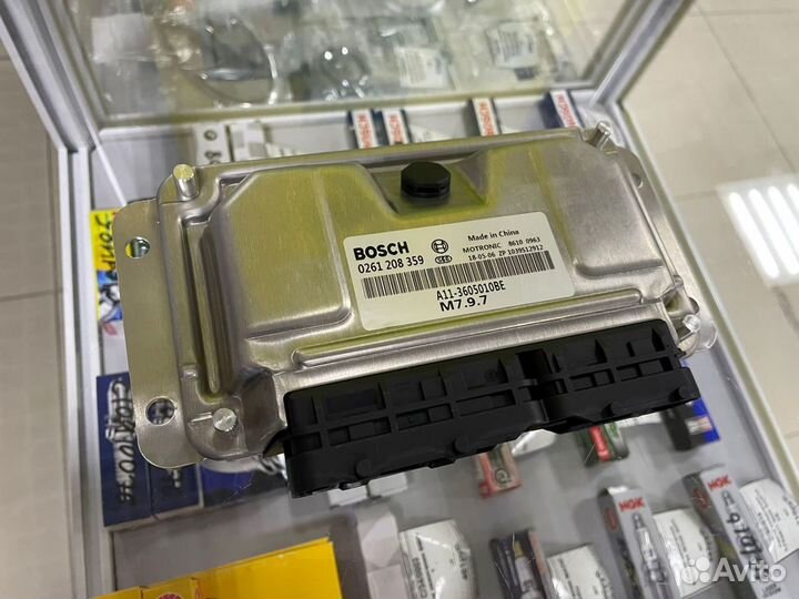 Блок управления двигателем Chery Amulet