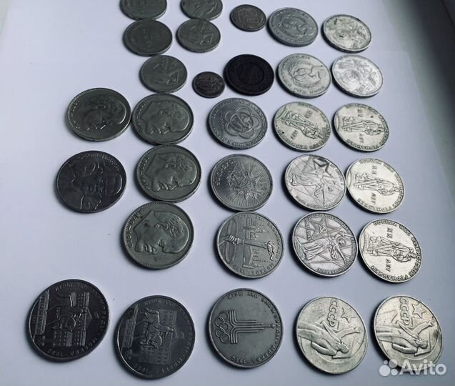 Коллекция монет СССР