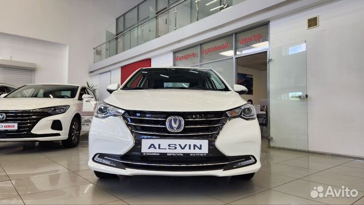 Changan Alsvin 1.5 AMT, 2024