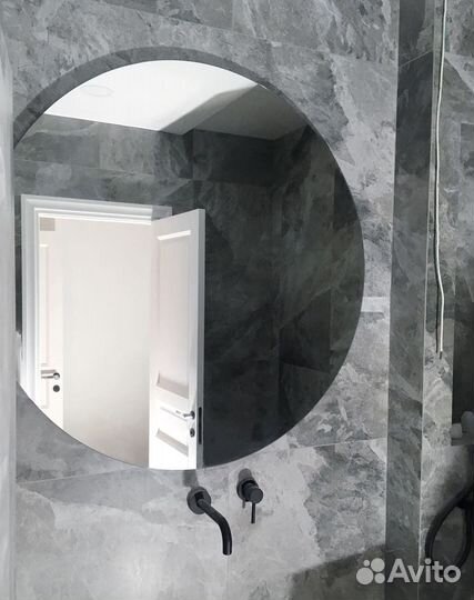 Зеркало с подсветкой на стену