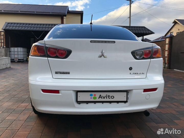 Mitsubishi Lancer 1.6 МТ, 2014, 156 500 км