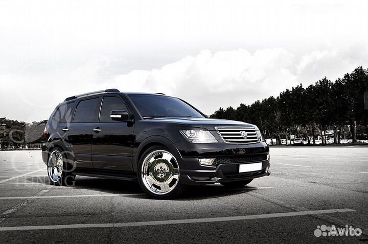 Тюнинг Обвес ixion KIA Mohave (Borrego)