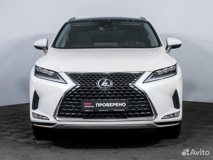 Lexus RX 2.0 AT, 2021, 33 888 км
