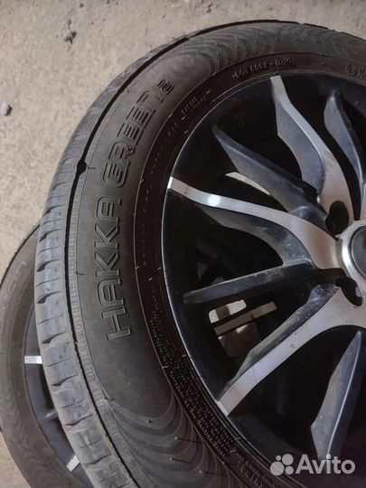 Комплект колес на литье r15