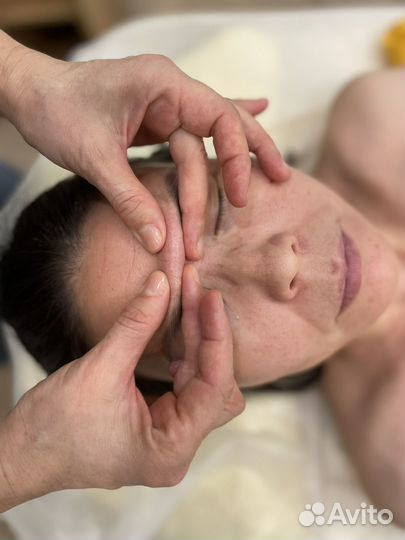 Массаж лица с результатом как после инъекций