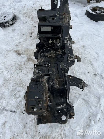 Лонжерон левый четверть стойка Hover H5 2012