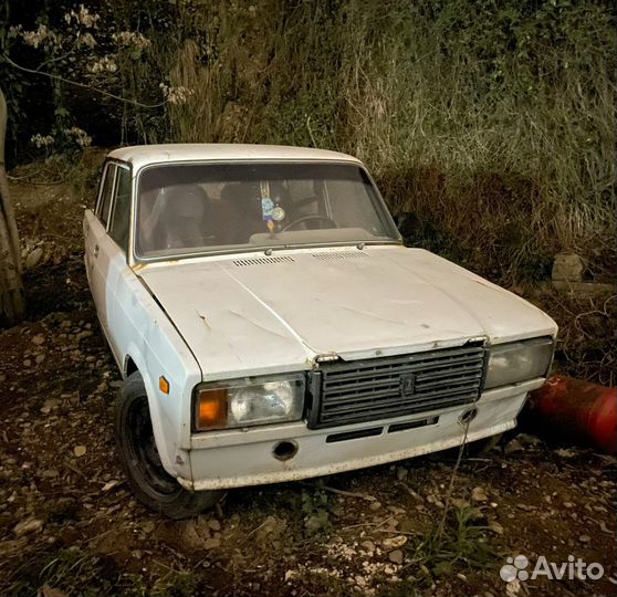 Разбор ваз 2107