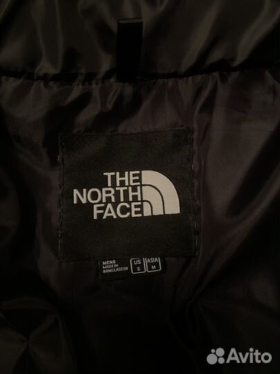 Куртка the north face 700 весенняя