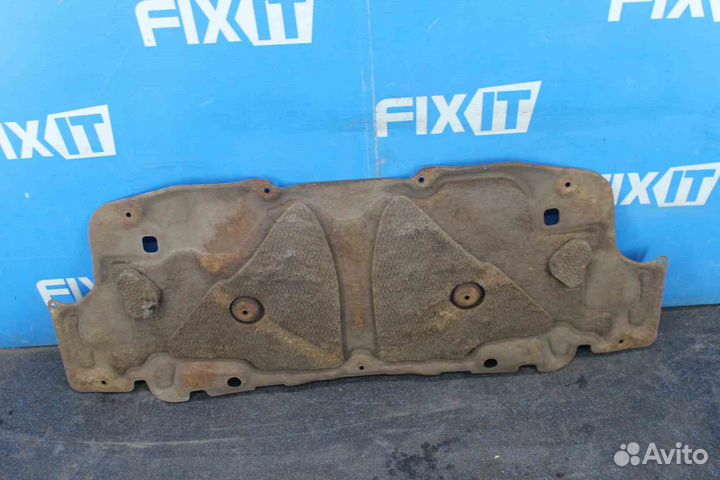 Обшивка капота Honda Stream (Хонда Стрим) RN 74141