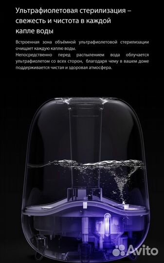 Увлажнитель воздуха deerma