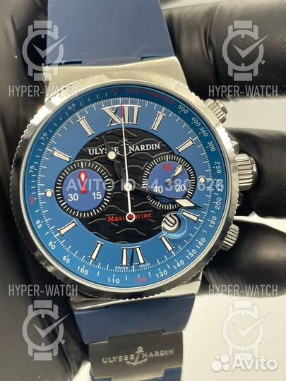 Часы Ulysse Nardin Maxi Marine Chronograph 41mm