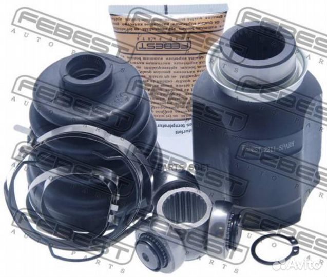 Febest 2211sparh 2211sparh шрус внутренний правый