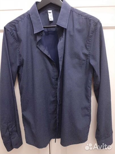 Рубашка для мальчика рост 164