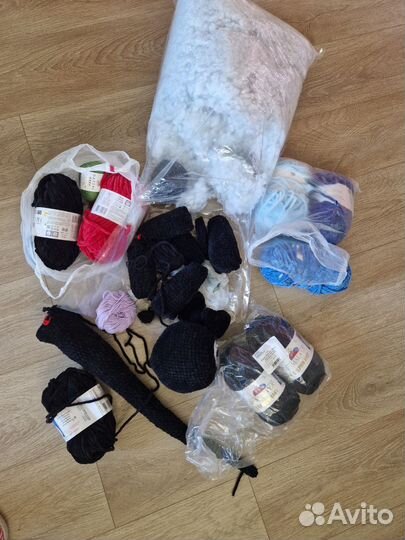 Пряжа набор для вызания