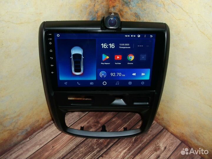 Магнитола Nissan Terrano 3 Android с камерой