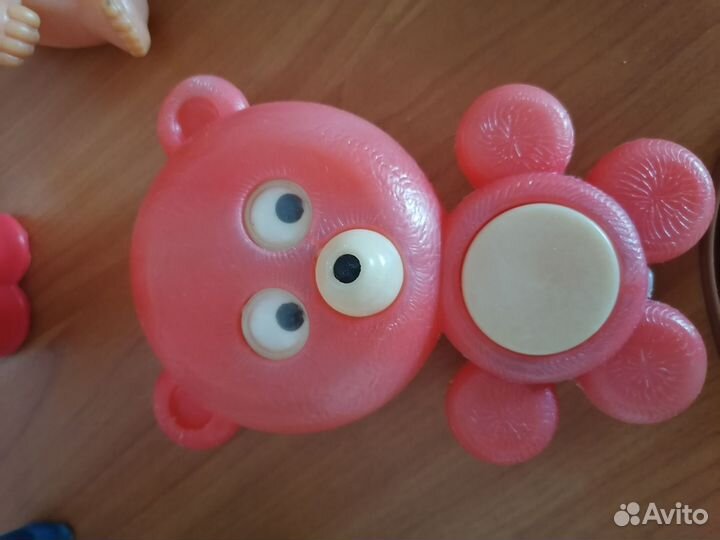 Детские игрушки пластиковые СССР раритет