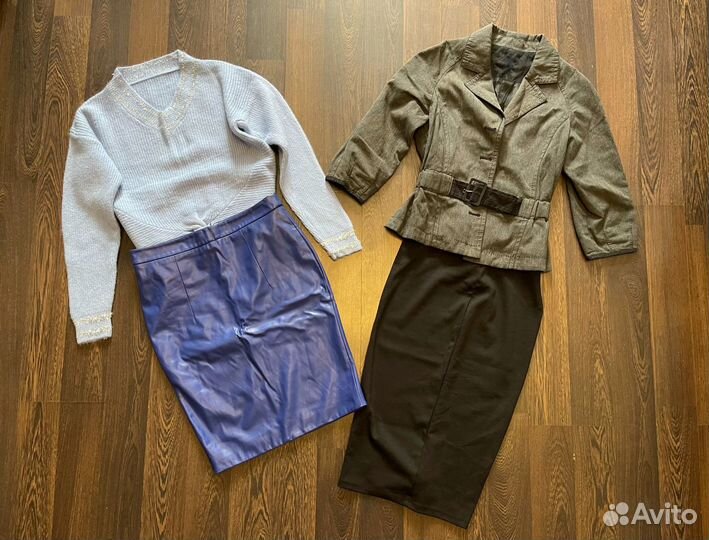 Брендовая и масс одежда лотами