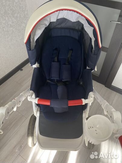 Коляска 2 в 1 adamex