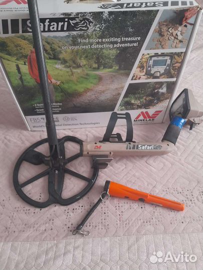 Металлоискатель бу