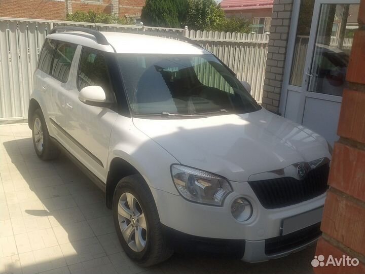 Skoda Yeti 1.2 AMT, 2011, 216 825 км