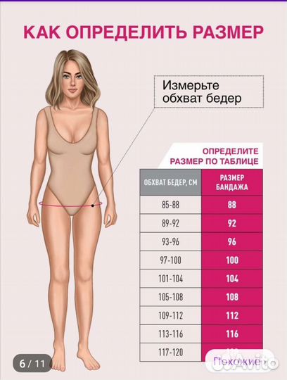 Бандаж послеродовый