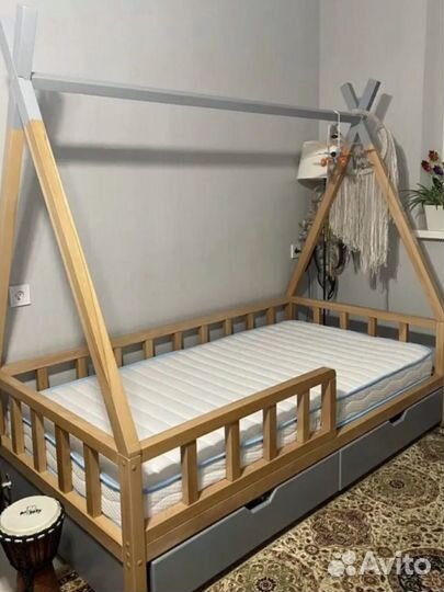 Кровать Виг вам массив бука